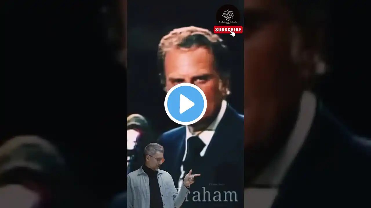 God will never interfere with your will (Video Reaction). #shorts #billygraham #joy