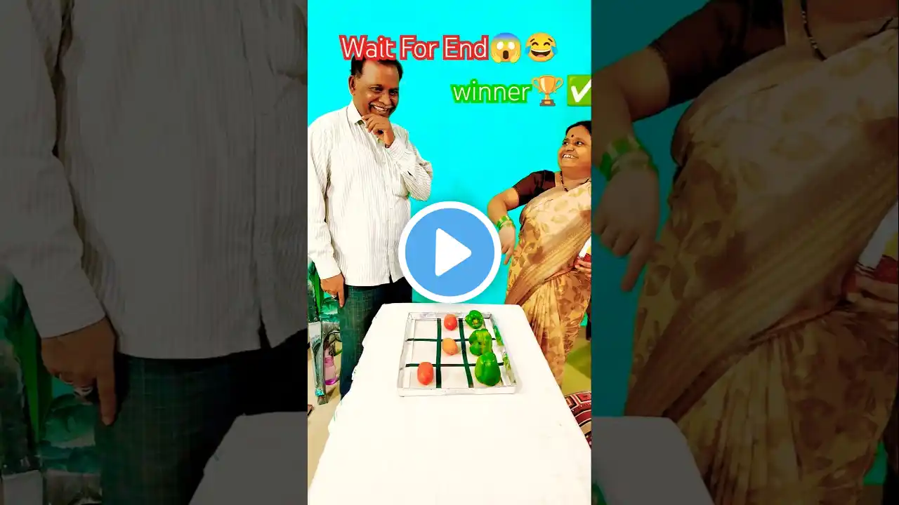 Tic Tac Toe -Games Challenge😱😂😜|#shorts #short#viral#trending#ytshorts #lokhandeshorts135