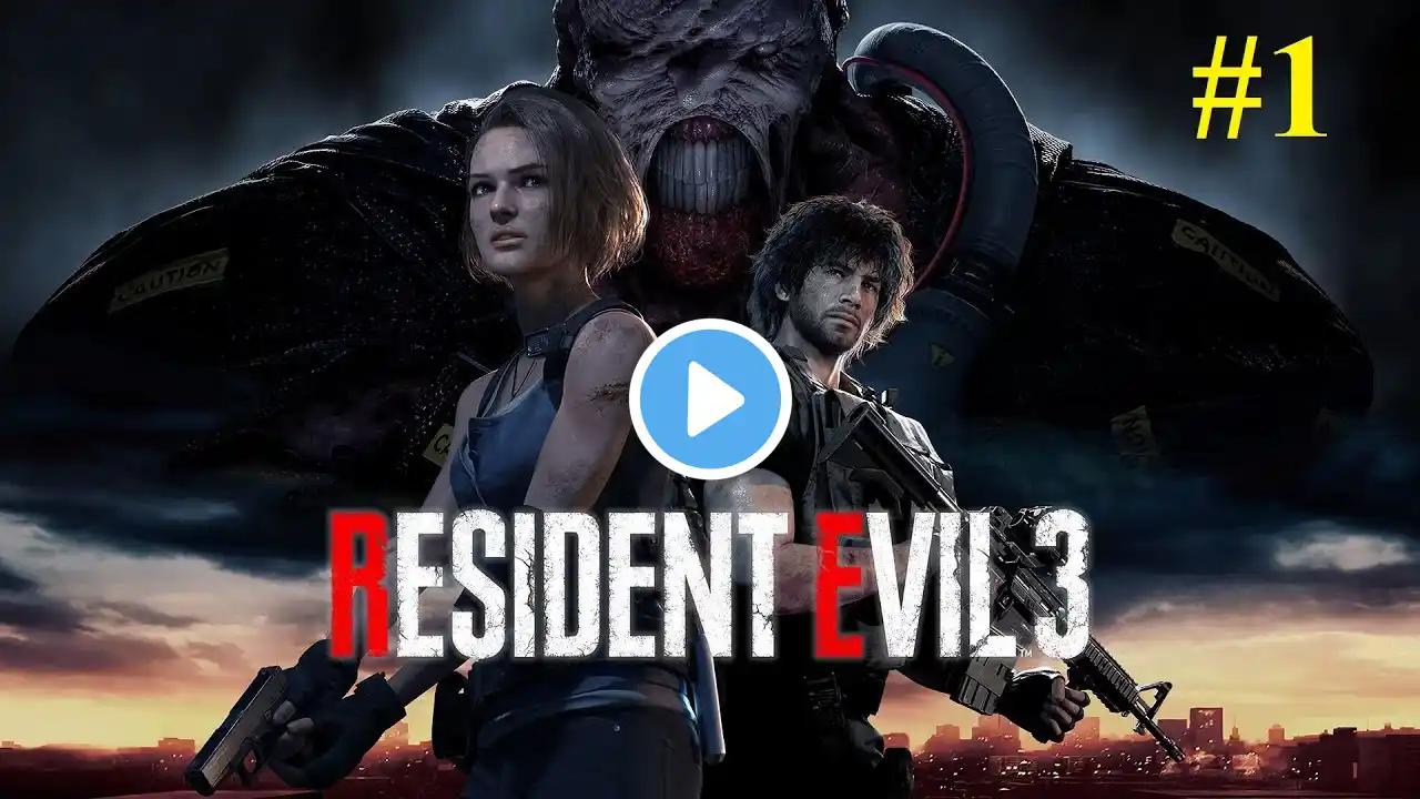 Resident Evil 3 Remake Part 1