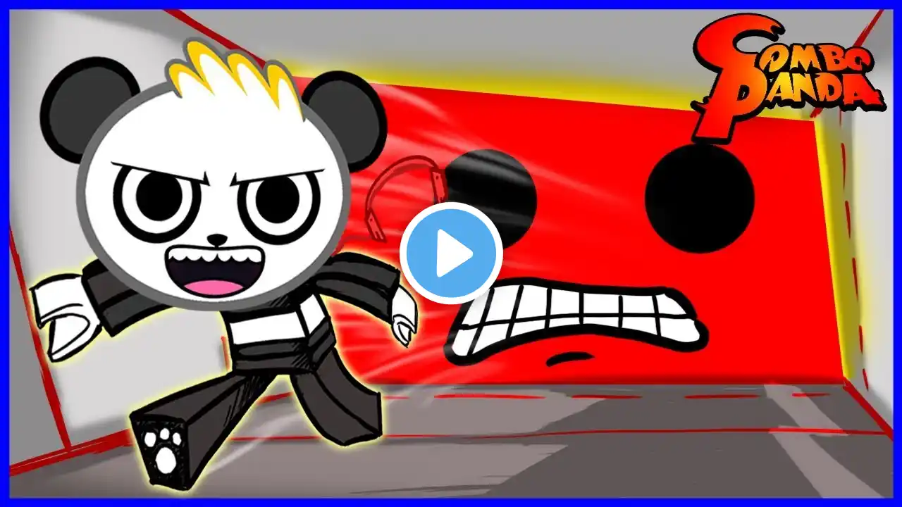 ROBLOX Crushed by a Speeding Wall RUN FOR COVER Let's Play with Combo Panda