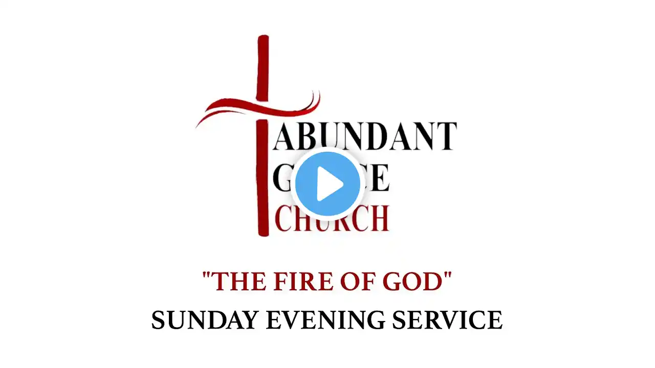 The Fire of God (Sun PM - June 23, 2024)