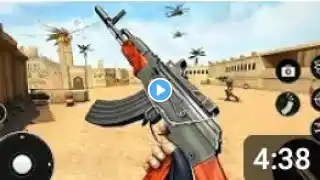 Counter Terrorist Missions of Gun Shooting Game _ Android Gameplay