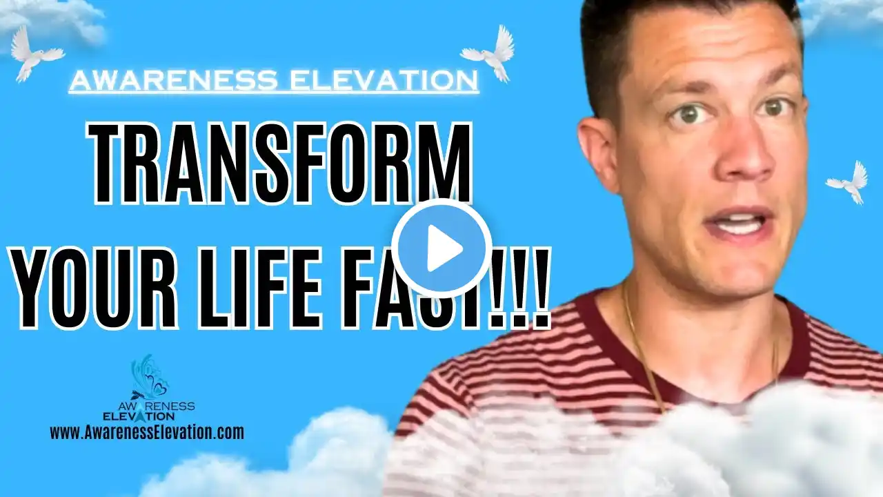 Transform Your Life FAST, Day 1 of 3 Days Water Only Fasting Prayer! Awareness Elevation