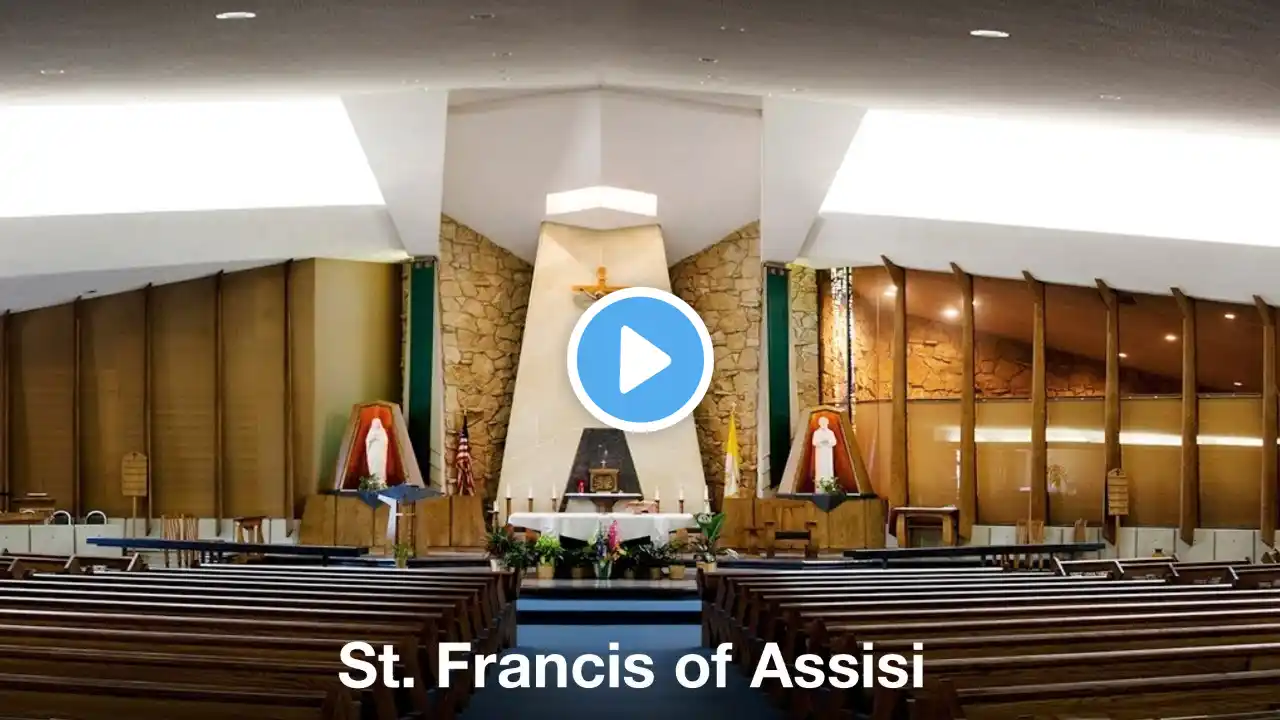 Sunday Mass December 26th, 7:00 am - St. Francis of Assisi -  Wichita, KS