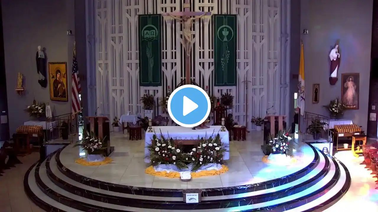 Live Stream: The Solemnity of Our Lord Jesus Christ, King of the Universe 11/20/22 - 10:30 am EN