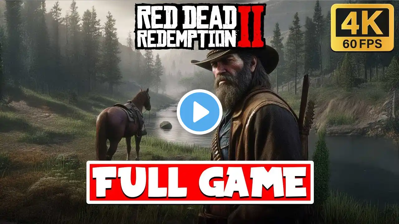 RED DEAD REDEMPTION 2 PC Gameplay Walkthrough FULL GAME (4K 60FPS) pt.8 - No Commentary - Chapter 5