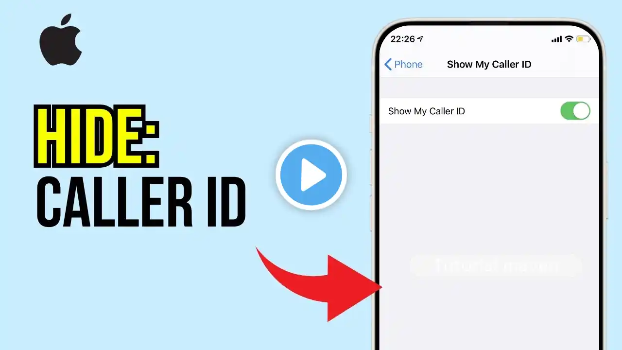 How to Hide Caller ID on iPhone