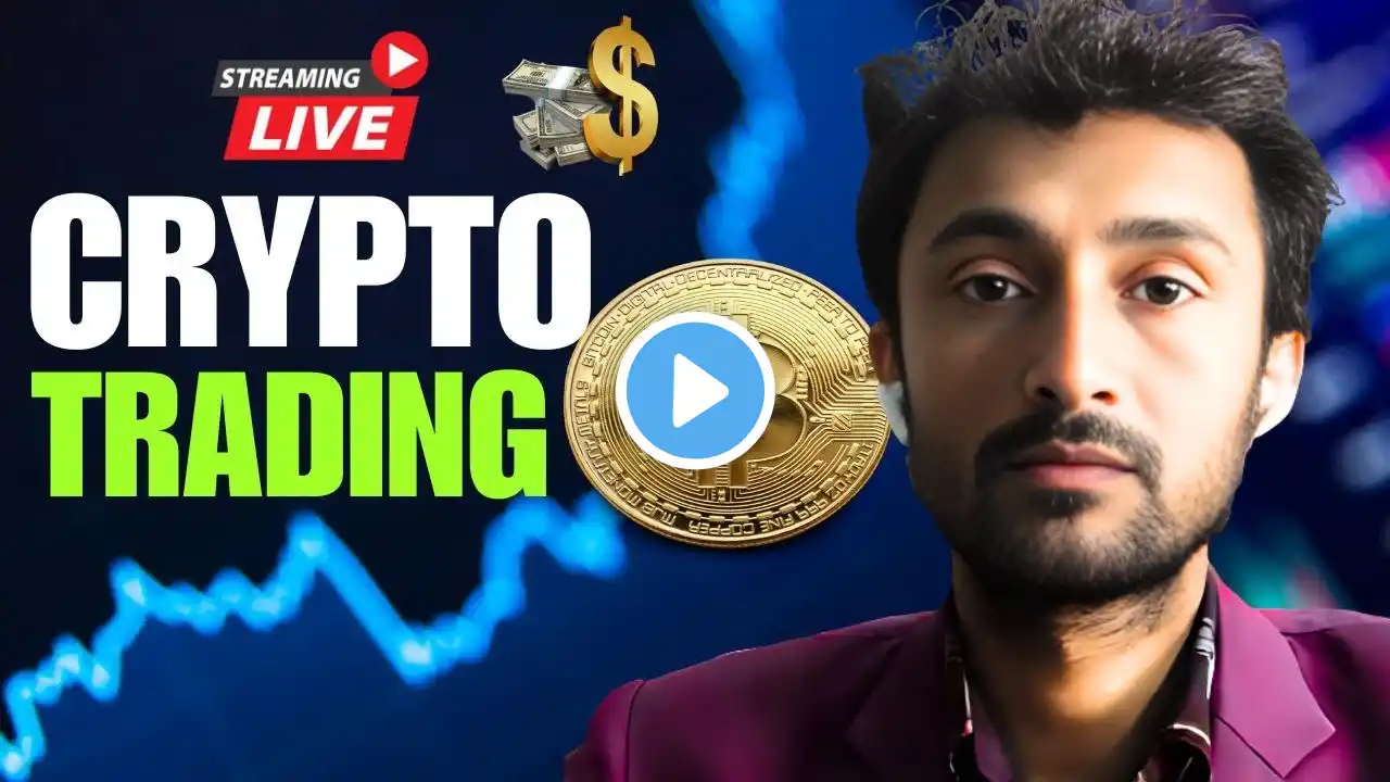 LIVE TRADING CRYPTO BITCOIN  17/03/2025 #trading #bitcoin #livetrading #nifty#Cryptolive