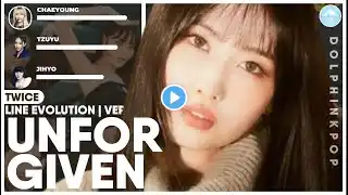 How Would TWICE sing "UNFORGIVEN" (LE SSERAFIM) | Line Distribution (Vertical Video)