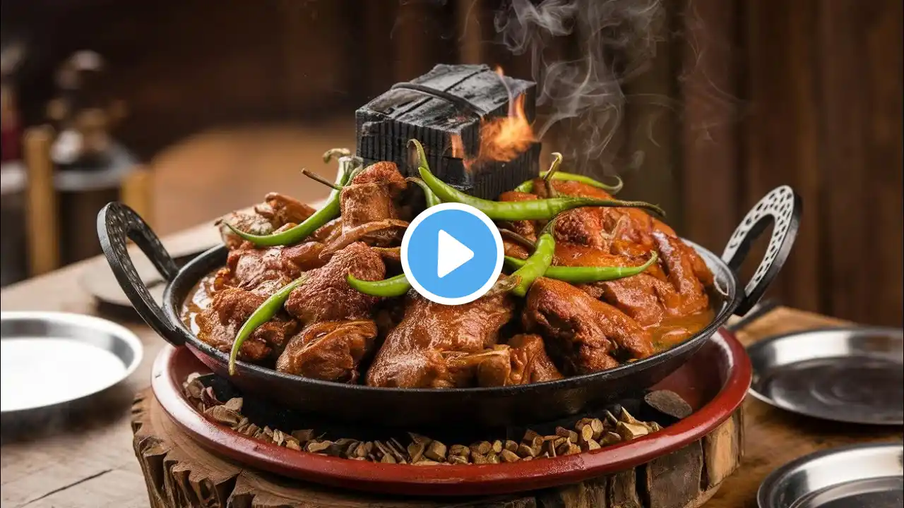 "Eid Special Mutton Karahi Recipe – Restaurant-Style Taste in 30 Minutes!"