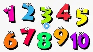 Learn Numbers From 1 To 10 | Numbers song learn numbers from 1 to 10 | 1 to 10 numbers counting,