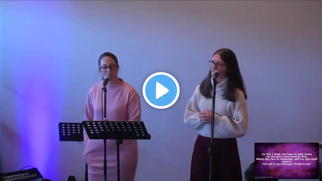 Cornton Baptist Church. Live Stream 15th October 2023 Sunday Morning Service