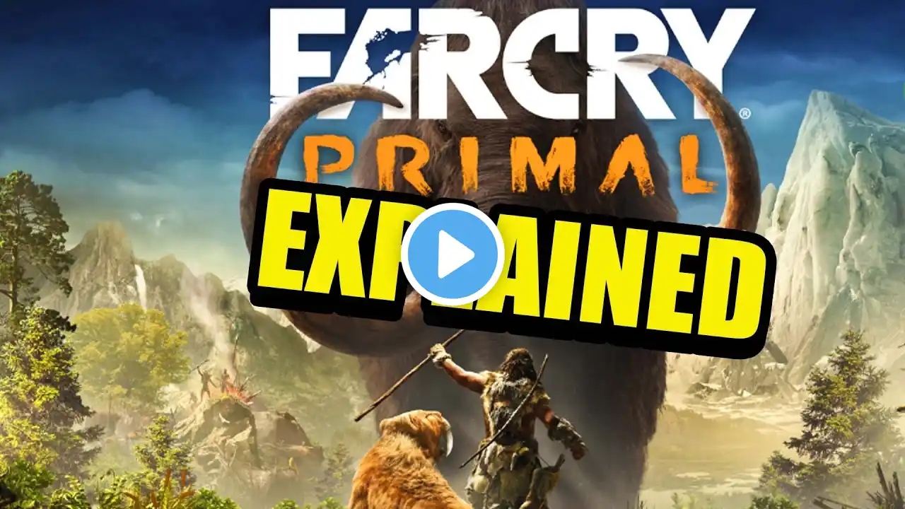 Far Cry PRIMAL STORY EXPLAINED