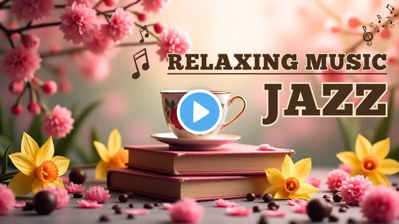 Happy Morning Jazz - Begin the day of Relaxing Jazz Music & Soft Bossa Nova | Background Cafe Music