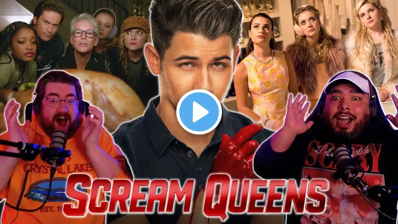 Scream Queens 1x9 & 1x10 REACTION | Things are getting out of hand!