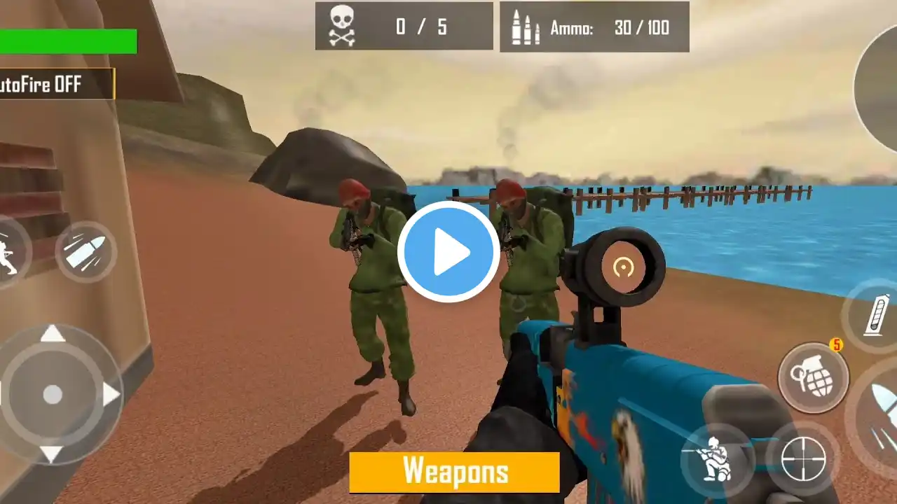 PVP Shooter : FPS Online Strike Android Gameplay #4