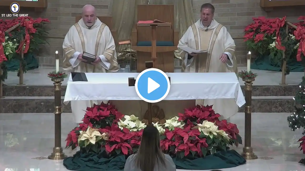 4pm Christmas Eve Vigil Mass, Saturday, December 24, 2022