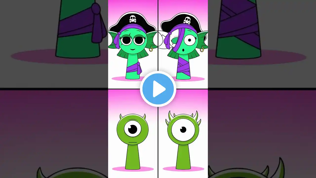 Sprunki OC ALL Phases | Incredibox Compilation COMPLETE #sprunki #incrediboxsprunki #shorts