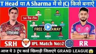 SRH vs RR Dream11 Team Prediction | IPL 2025 Match No.2