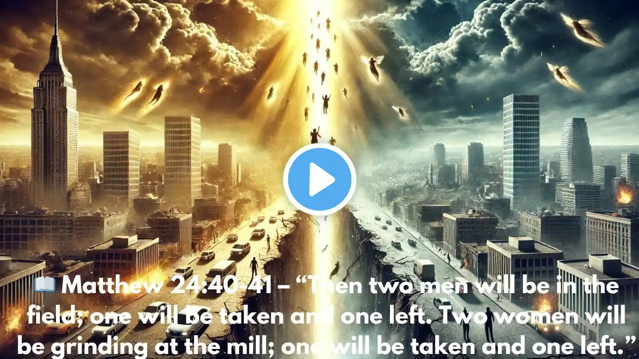 THE RAPTURE: Are You Ready? Millions Vanishing in an Instant!