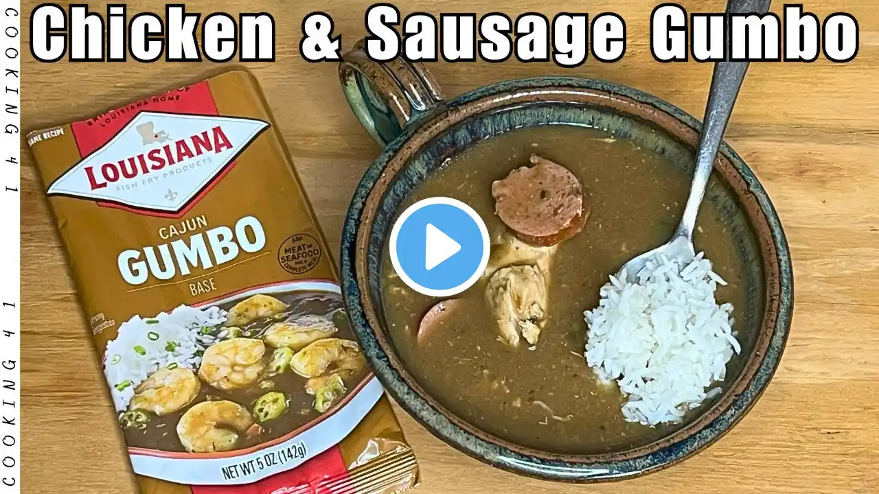 Chicken and Sausage Gumbo | Louisiana Fish Fry Products