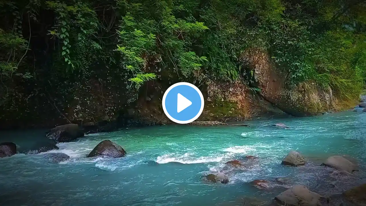 Relaxing River Sounds – Flowing Water for Sleep & Stress Relief