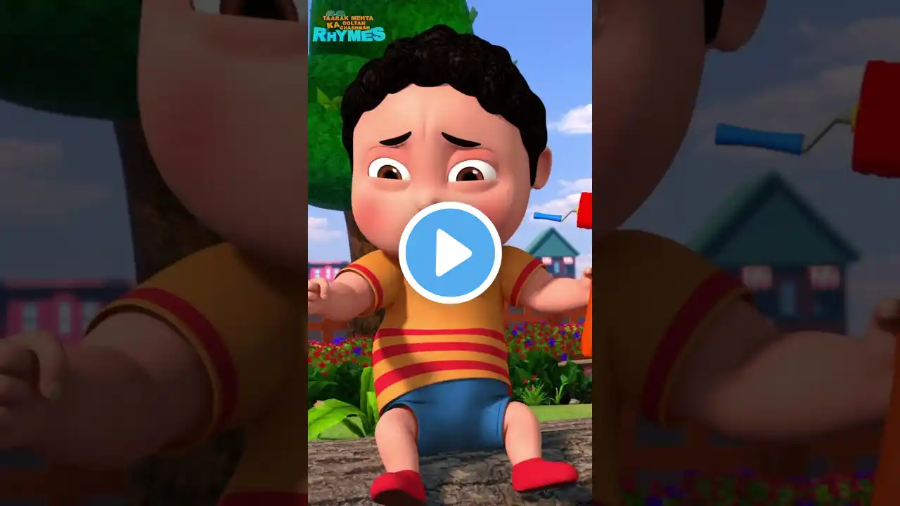 Fish Song haryanvi baalgeet #nurseryrhymes #kidsvideo #kidssongs #shortsfeed #shorts #yt