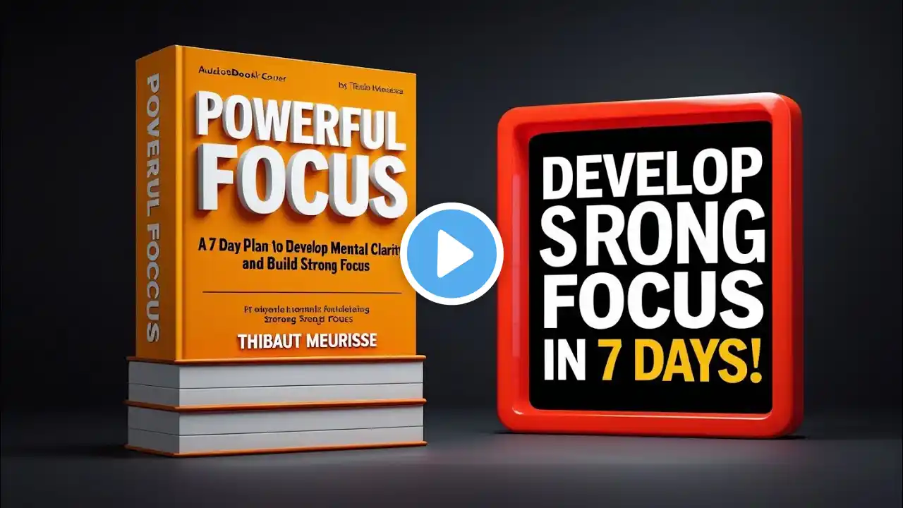 "Powerful Focus Audiobook Summary | Master Your Focus in 7 Days!" Book Aura