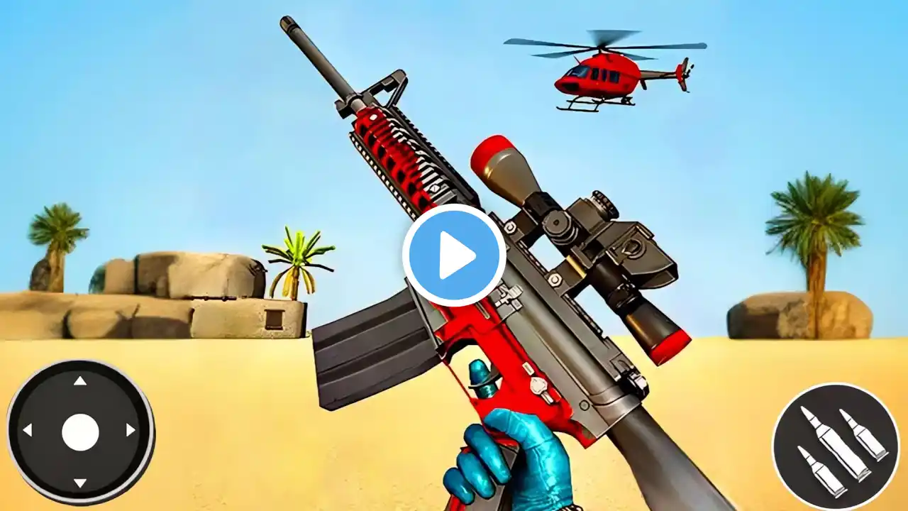 Gun Shooting Games - Army Games Gun games - Android GamePlay