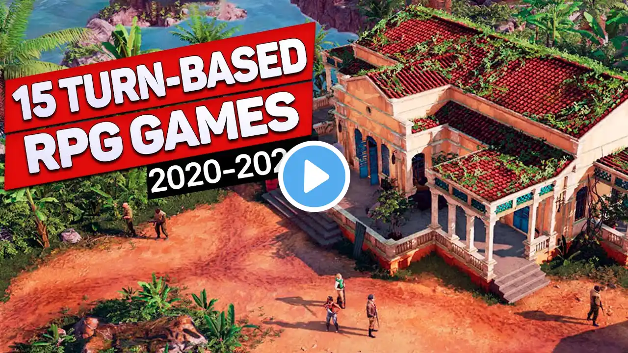 Top 15 Turn-based RPG of 2020-2024 | Tactical Strategy Games