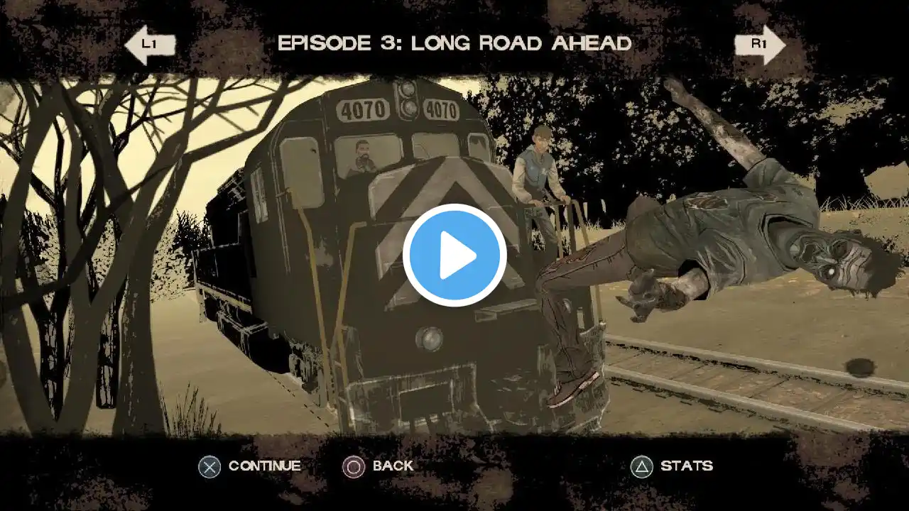 The Walking Dead: The Telltale Definitive Series S1EP3P3 on PS5 [4K] 60FPS MAX ULTRA HD Campaign