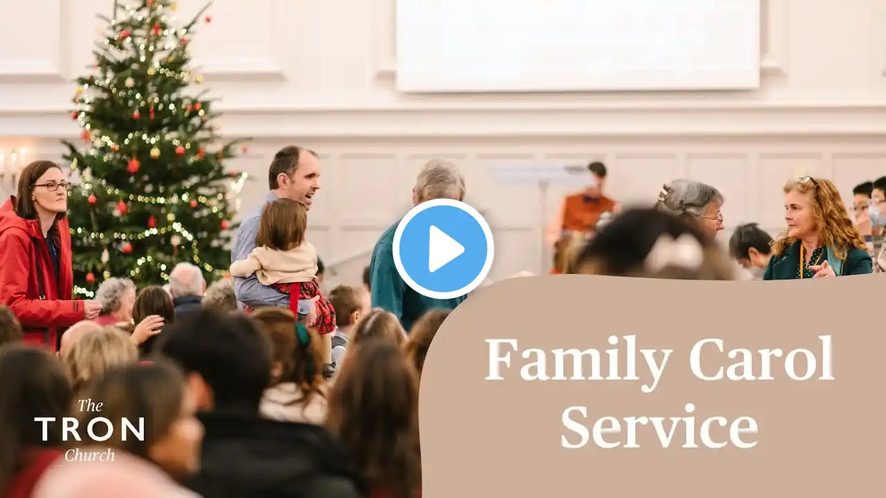 Sunday Morning Service: 22 December 2024// Family Carol Service