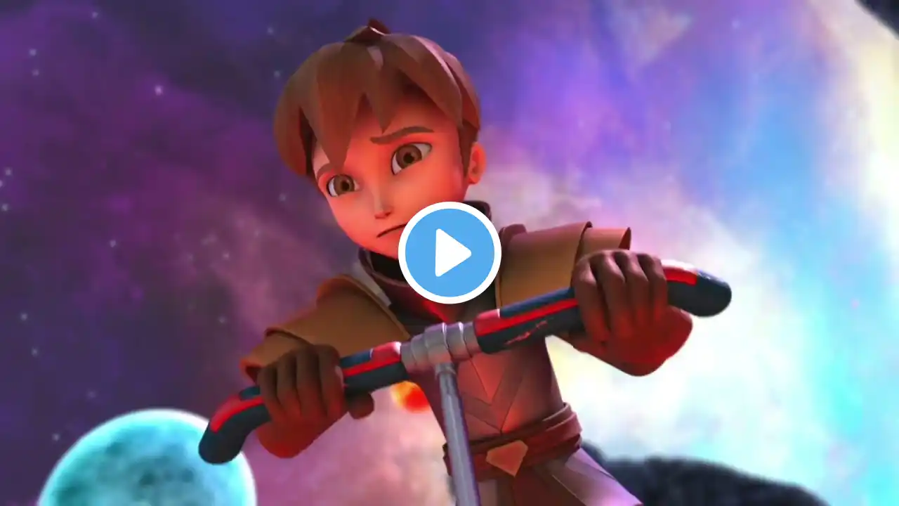 Superbook-Gizmo Worried! -Héroes of the bible!