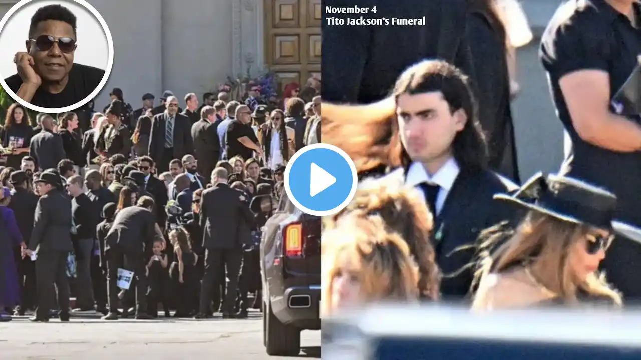 Tito Jackson's FUNERAL Held at Forest Lawn Cemetery on November 4