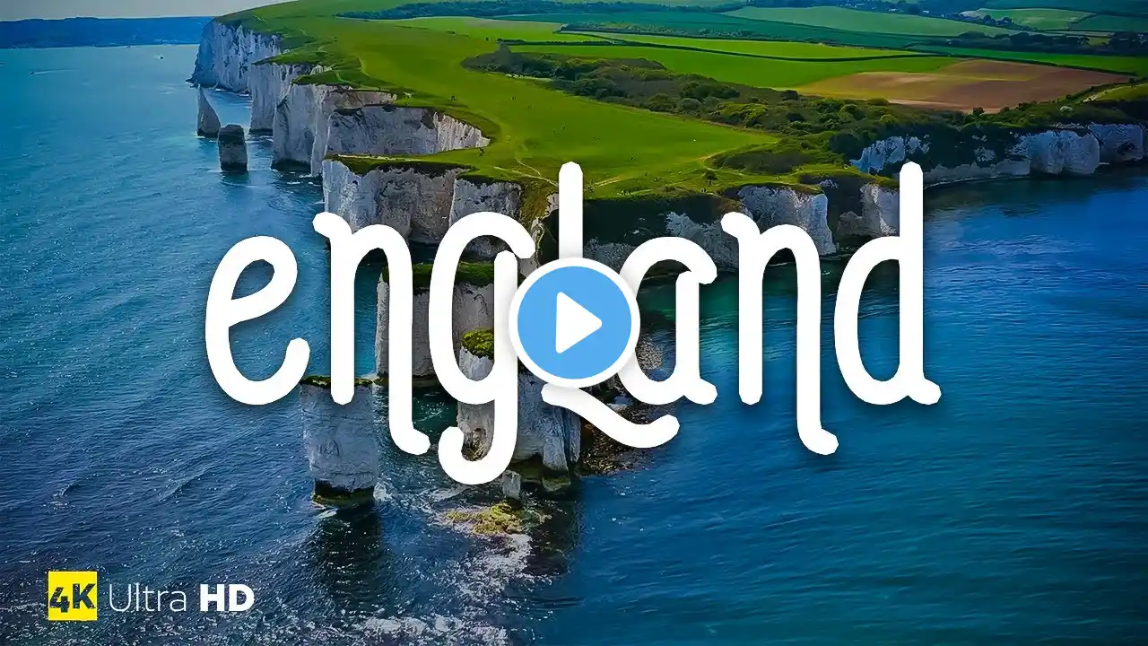 England in 4K UHD