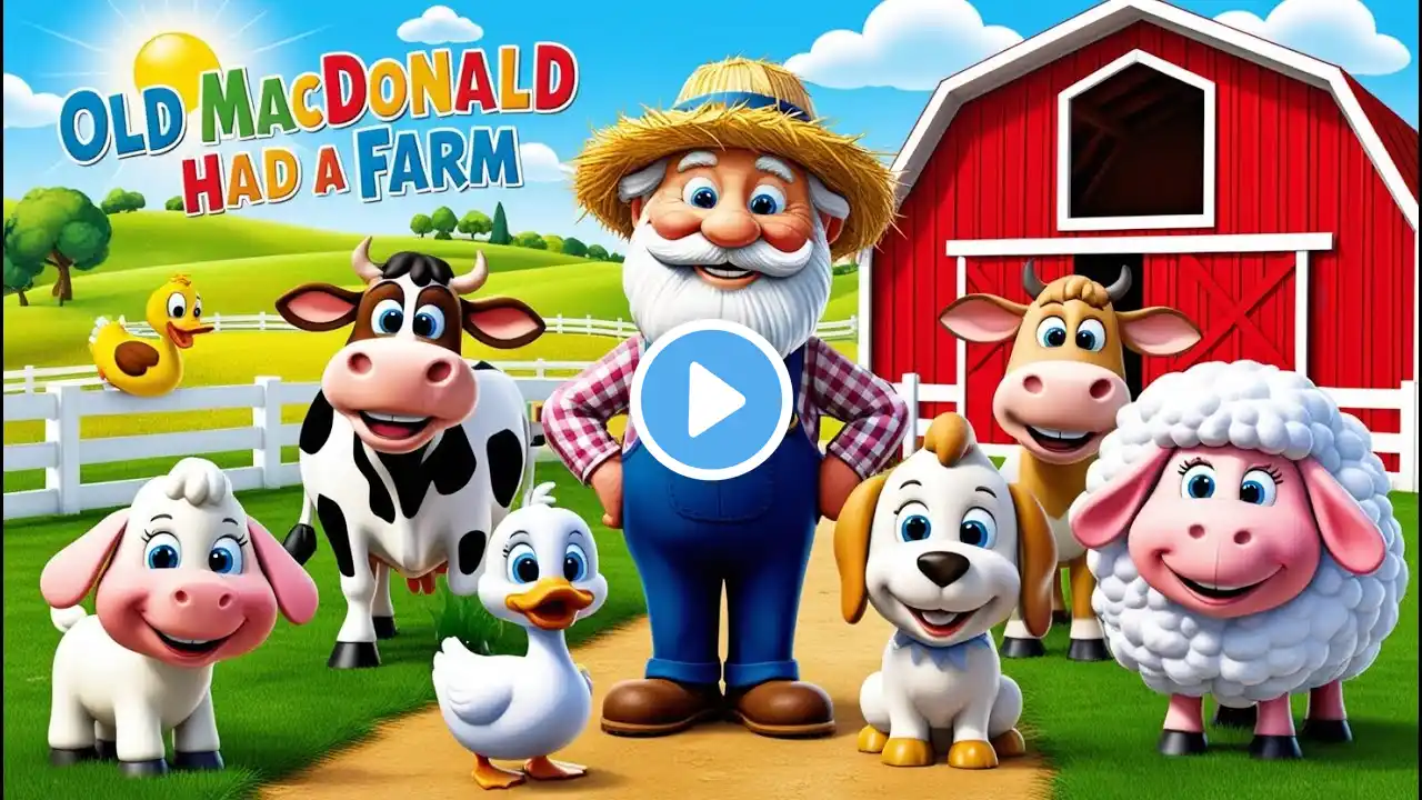 Old MacDonald Had A Farm | | Kids Songs & Nursery Rhymes | Twinkle Tales