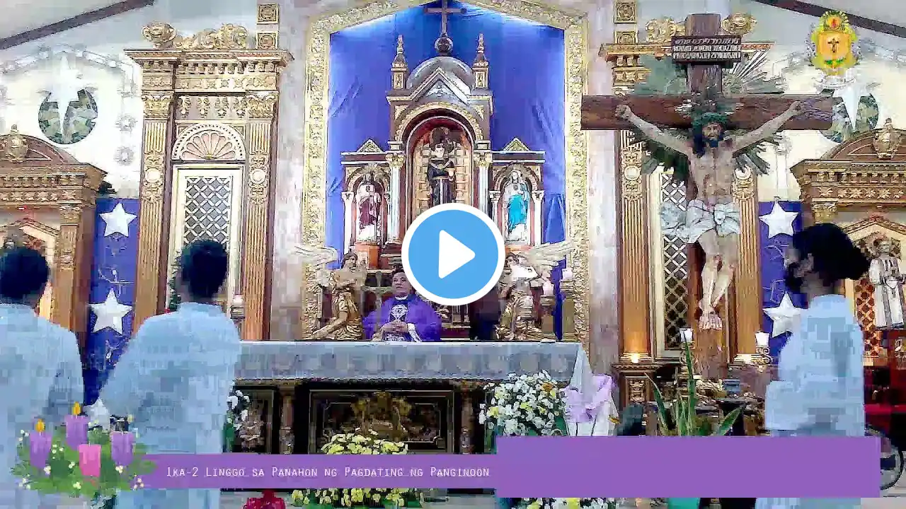 San Nicolas de Tolentino Parish Zambales Sunday, December 4, 2022