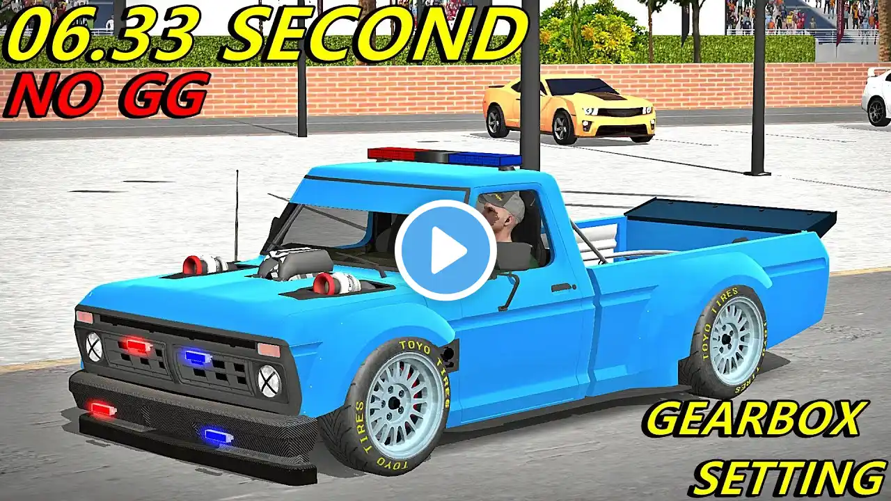 HOONITRUCK || GEARBOX SEETING || CAR PARKING MULTIPLAYER