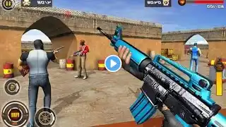 Critical Encounter Terrorist Shooting Arena - Real Commando Mission Game _ Android Gameplay