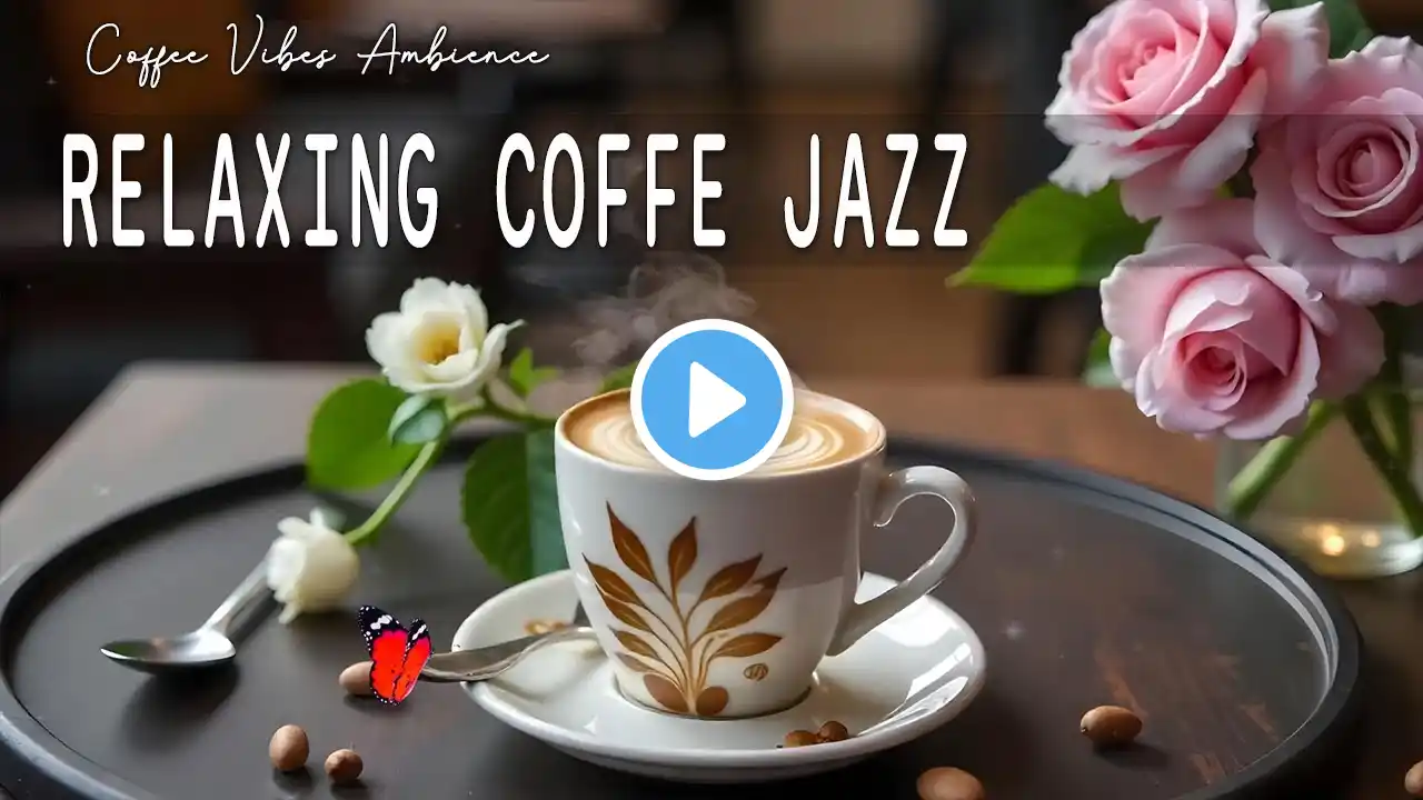 Joyful Living Jazz ~ Morning Jazz & Happy Bossa Nova to Energize Your Day on Peaceful Street 🌥️🍵