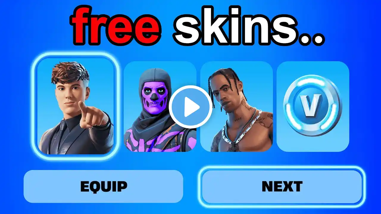 Testing FREE FORTNITE SKIN Maps To See If They're Real..