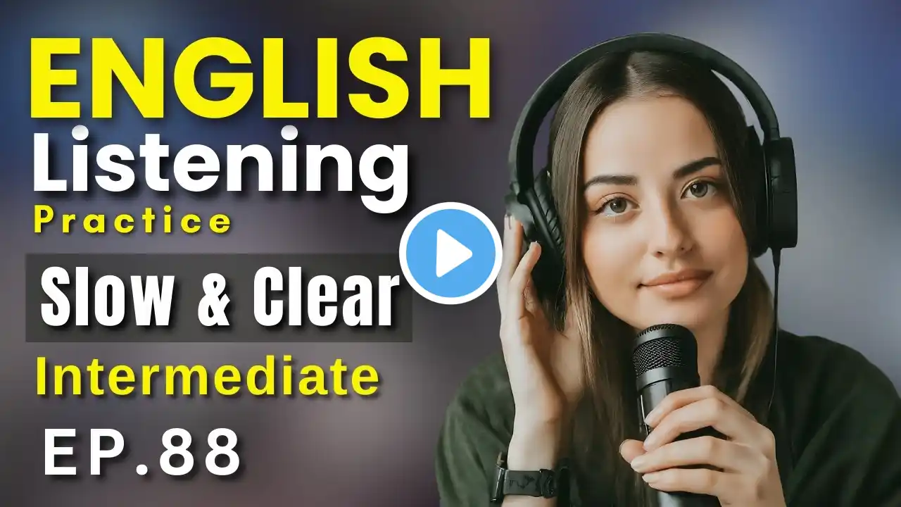 Improve Your English Listening Skills | Intermediate English Practice | Learn English With Podcast