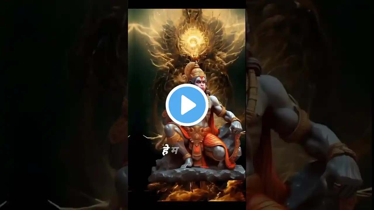 Bajrangbali Hanuman ๐๏ธ๐ฉ#hanuman #mahabalihanuman #short #shorts #whatsappstatus #youtubeshorts#ram