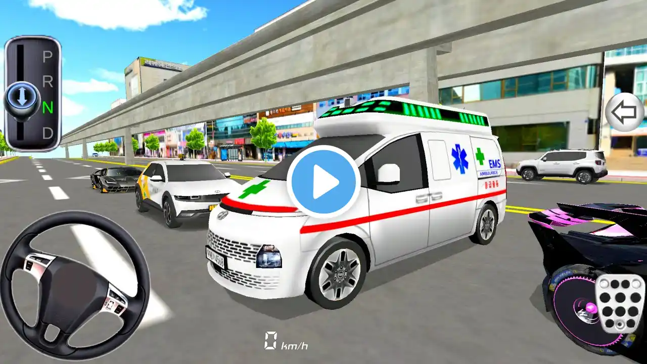 03 Super Bike Come To The Gas Station For Refuel Oil In His Bike 3D Driving Class  Simulator