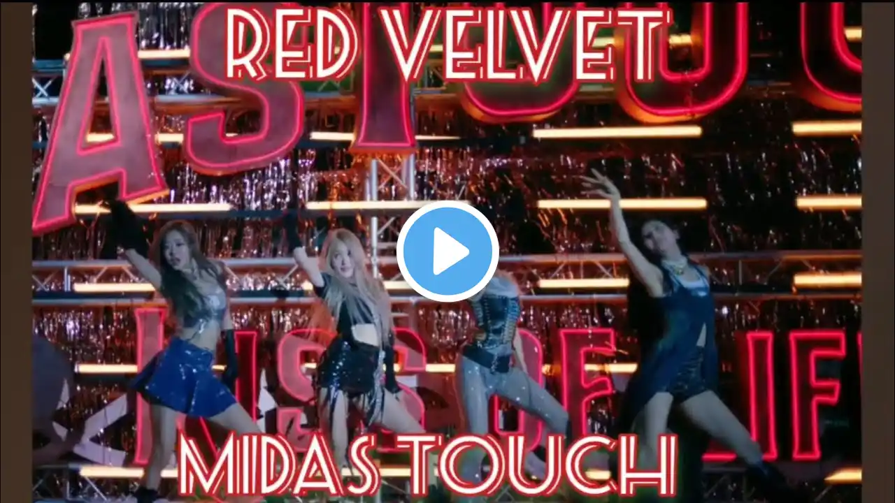 #kissoflife How would Red Velvet sing "Midas Touch" by Kiss of Life/ color coded lyrics romanized