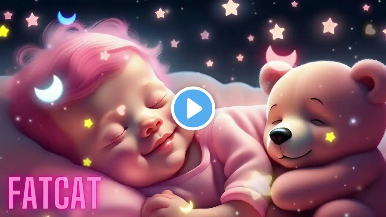 Twinkling Dreams ✨ Soothing Lullabies for Babies | Gentle Music for Bedtime