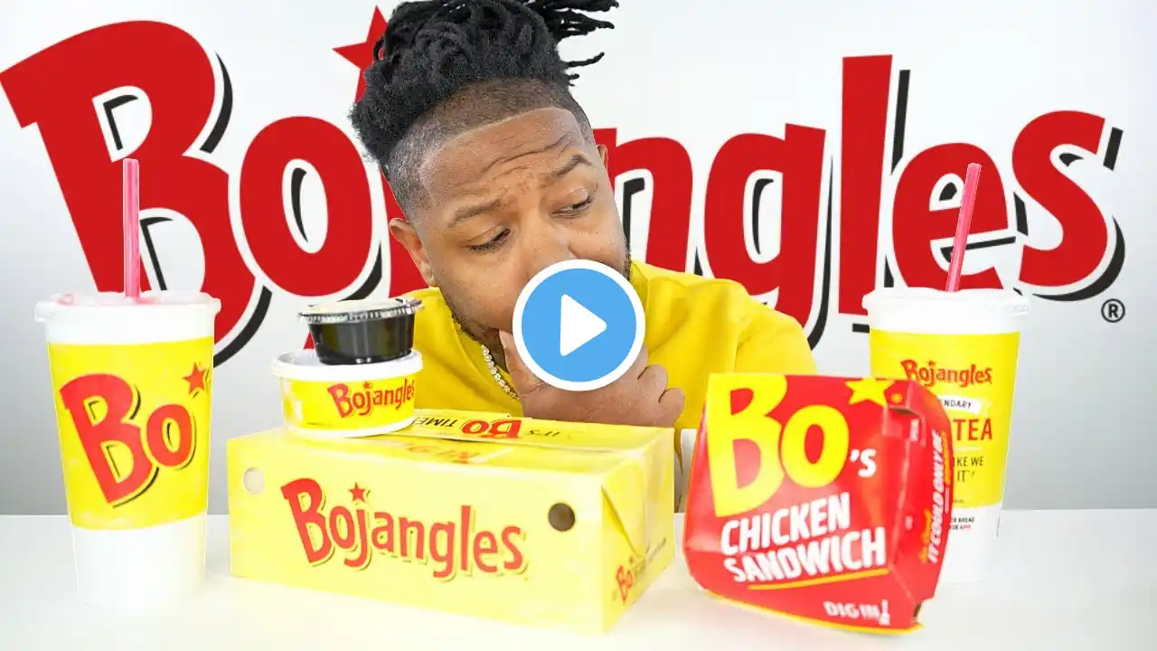 Trying Bojangles For The First Time