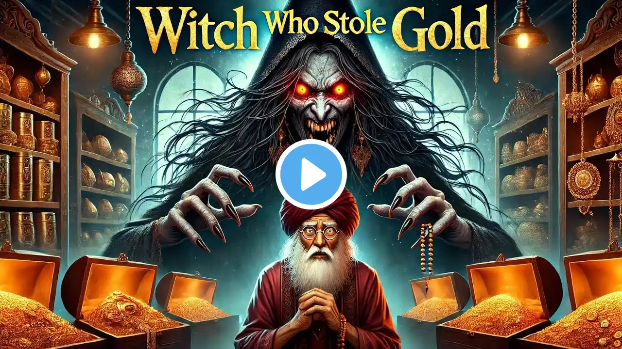 सोना चुराने वाली चुड़ैल | Witch Steal Gold | Ghost Stories | Chudail Ki Kahaniya | Bhootiya Kahaniya