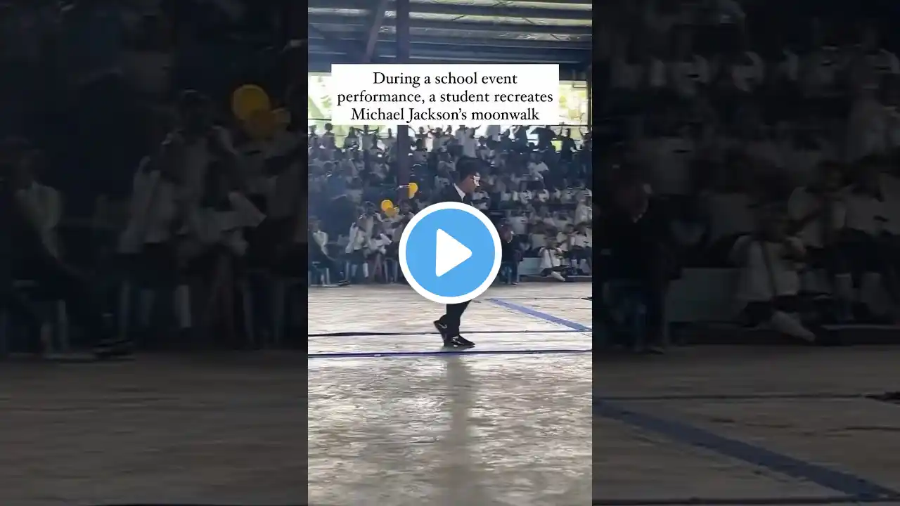 Lae Student farewell dance crowd shocking reaction gf"moonwalk#michaeljackson #danceskills