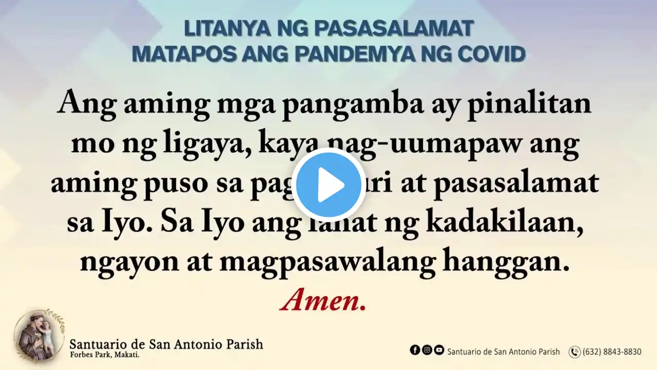 LIVE || Sunday, February 12, 2023 | 6:30 am - Ang Pagdiriwang ng Banal na Misa.